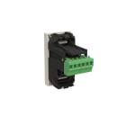 ABB - N2117.6 BL - PRESA TELEF. RJ12 CON COVER