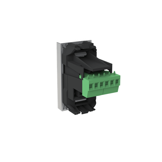ABB - N2117.6 PL - PRESA TELEF. RJ12 CON COVER