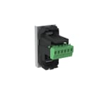 ABB - N2117.6 PL - PRESA TELEF. RJ12 CON COVER