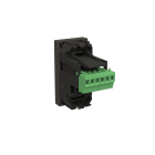 ABB - N2117.6 AN - PRESA TELEF. RJ12 CON COVER