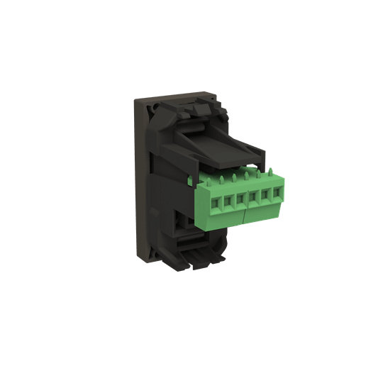 ABB - N2117.6 AN - PRESA TELEF. RJ12 CON COVER