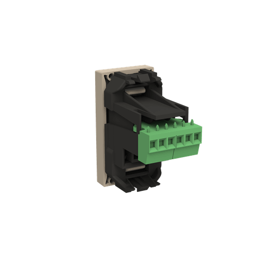 ABB - N2117.6 CV - PRESA TELEF. RJ12 CON COVER