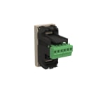 ABB - N2117.6 CV - PRESA TELEF. RJ12 CON COVER