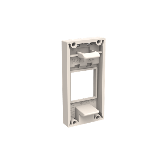 ABB - N2118.1 BL - COVER PER PRESA DATI 1MOD.