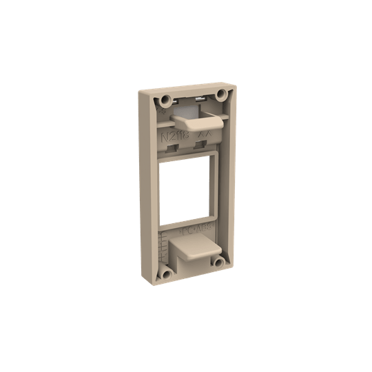 ABB - N2118.1 CV - COVER PER PRESA DATI 1MOD. Z1520CV