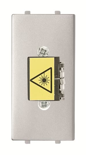 ABB - N2118.3 BL - SUPP. PER FIBRA OTTICA