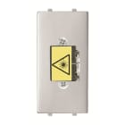 ABB - N2118.3 BL - SUPP. PER FIBRA OTTICA