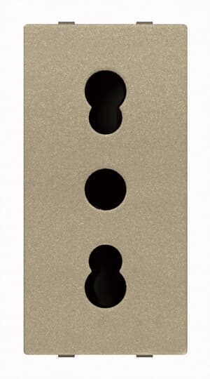 ABB - N2133 CV - PRESA DI CORR. IT BIV. 10/16A