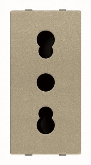 ABB - N2133 CV - PRESA DI CORR. IT BIV. 10/16A Z1103CV