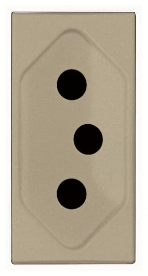 ABB - N2136 CV - PRESA DI CORR. BRASILIANA 10A