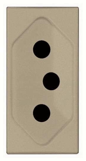 ABB - N2136 CV - PRESA DI CORR. BRASILIANA 10A Z1174CV