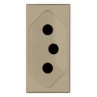 ABB - N2136 CV - PRESA DI CORR. BRASILIANA 10A Z1174CV