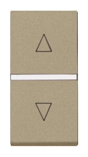 ABB - N2144 CV - PULS.TE TAPP.SENZA INTERBL.