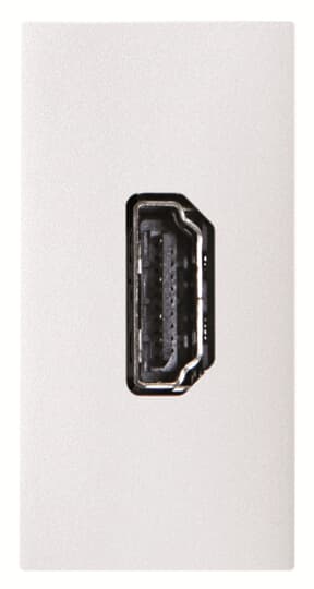 ABB - N2155.7 BL - PRESA HDMI FEMM.-FEMM.