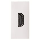 ABB - N2155.7 BL - PRESA HDMI FEMM.-FEMM.