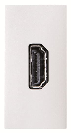 ABB - N2155.7 BL - PRESA HDMI FEMM.-FEMM.