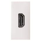 ABB - N2155.7 BL - PRESA HDMI FEMM.-FEMM.