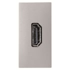 ABB - N2155.7 PL - PRESA HDMI FEMM.-FEMM. Z1407PL