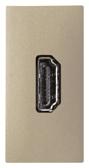 ABB - N2155.7 CV - PRESA HDMI FEMM.-FEMM.