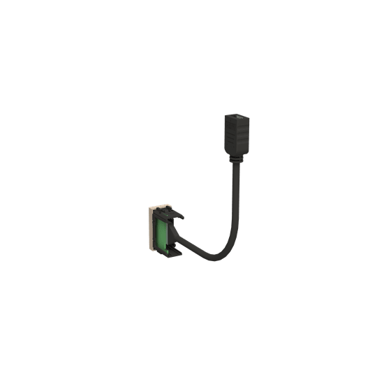 ABB - N2155.71 CV - PRESA HDMI CAVO 1METRO
