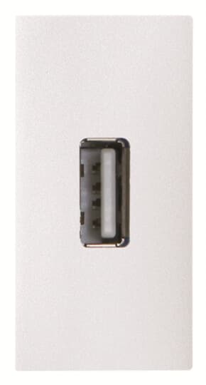 ABB - N2155.9 BL - PRESA USB 2.0 FEMM.-FEMM.