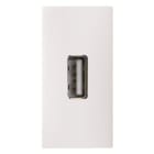 ABB - N2155.9 BL - PRESA USB 2.0 FEMM.-FEMM.
