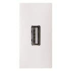 ABB - N2155.9 BL - PRESA USB 2.0 FEMM.-FEMM.