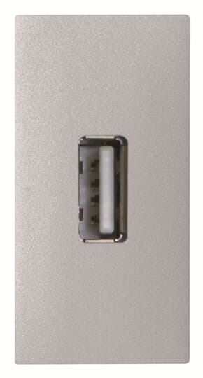 ABB - N2155.9 PL - PRESA USB 2.0 FEMM.-FEMM.