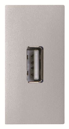 ABB - N2155.9 PL - PRESA USB 2.0 FEMM.-FEMM.