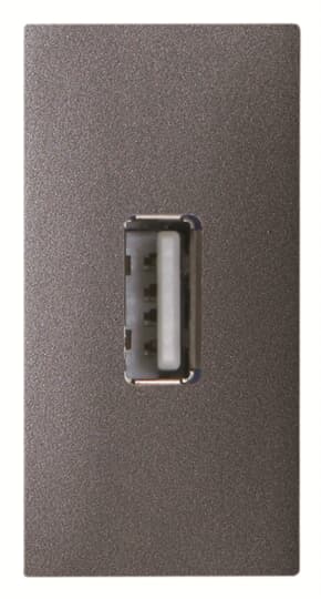 ABB - N2155.9 AN - PRESA USB 2.0 FEMM.-FEMM.