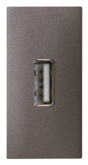 ABB - N2155.9 AN - PRESA USB 2.0 FEMM.-FEMM.