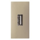 ABB - N2155.9 CV - PRESA USB 2.0 FEMM.-FEMM.