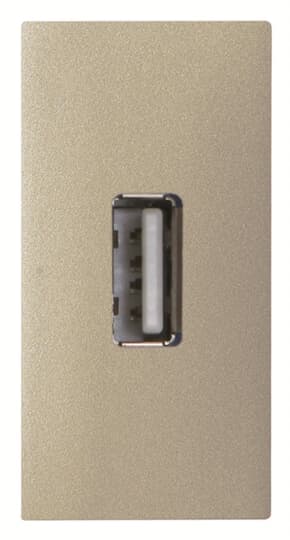 ABB - N2155.9 CV - PRESA USB 2.0 FEMM.-FEMM.