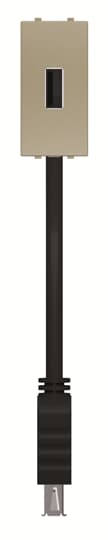 ABB - N2155.91 CV - PRESA USB 2.0 CAVO 1MT