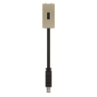 ABB - N2155.91 CV - PRESA USB 2.0 CAVO 1MT