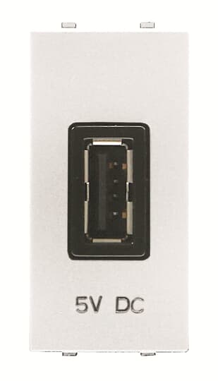 ABB - N2185 BL - CARIC. USB TIPO 'A' 750MA