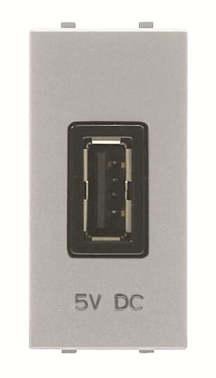 ABB - N2185 PL - CARIC. USB TIPO 'A' 750MA