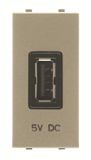 ABB - N2185 CV - CARIC. USB TIPO 'A' 750MA