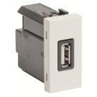 ABB - N2185.2 BL - CARIC. USB TIPO 'A' 2A
