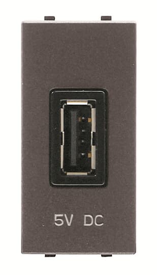 ABB - N2185.2 AN - CARIC. USB TIPO 'A' 2A