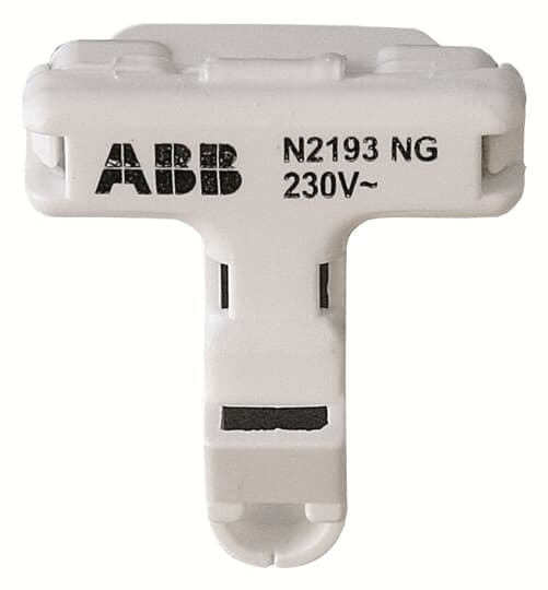 ABB - N2193 NG  - LED PER INTER.BADGE 230VC.A.