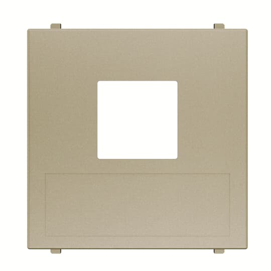 ABB - N2216.1 CV - COVER PER PRESA DATI 2MOD.