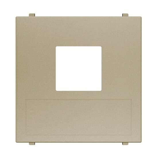 ABB - N2216.1 CV - COVER PER PRESA DATI 2MOD. Z1527CV