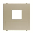 ABB - N2216.1 CV - COVER PER PRESA DATI 2MOD. Z1527CV