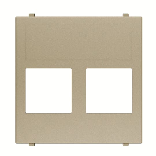 ABB - N2216.2 CV - COVER PER DOPPIA PRESA DATI