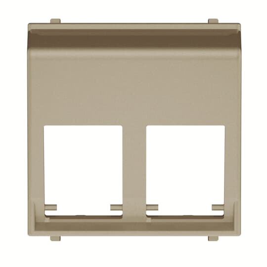 ABB - N2216.6 CV - COVER 45 DOPPIA PRESA DATI