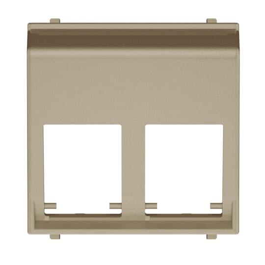 ABB - N2216.6 CV - COVER 45 DOPPIA PRESA DATI Z1532CV