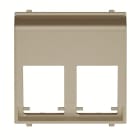 ABB - N2216.6 CV - COVER 45 DOPPIA PRESA DATI Z1532CV
