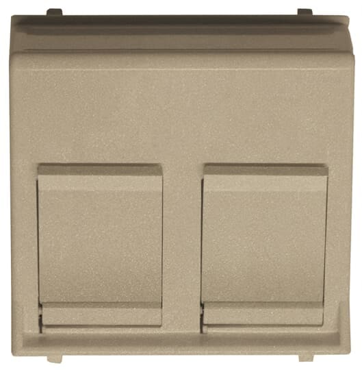 ABB - N2216.8 CV COVER 45 COP DOPPIA PRESA DAT