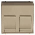 ABB - N2216.8 CV COVER 45 COP DOPPIA PRESA DAT
